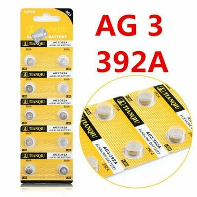LR41 / AG3 1.5V 10pcs