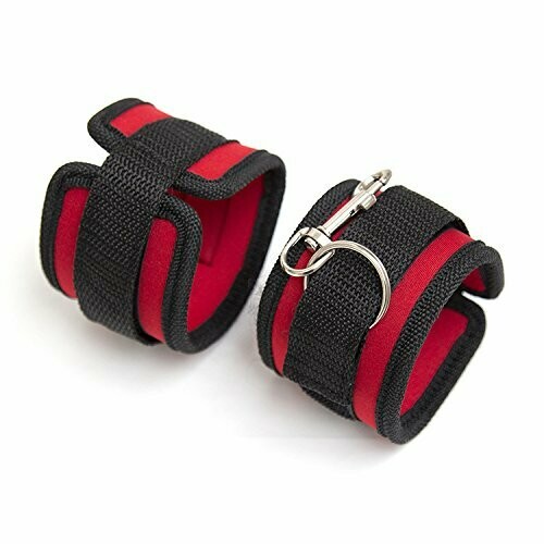 Under Bed Sex Bondage Restraints - Handcuffs Ankle Cuffs Adult Sex Game
