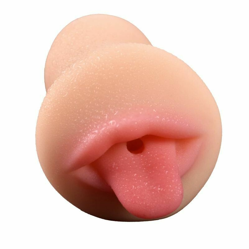 Soft Oral Tongue Erotic Masturbator