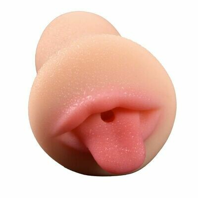 Soft Oral Tongue Erotic Masturbator