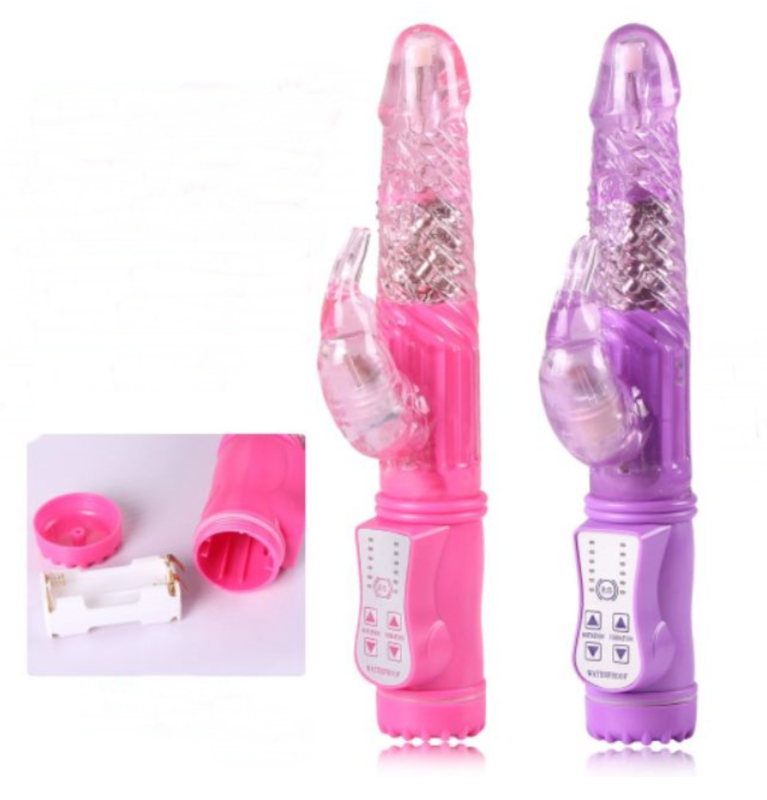 35 Modes Rabbit G-Spot Vibrator