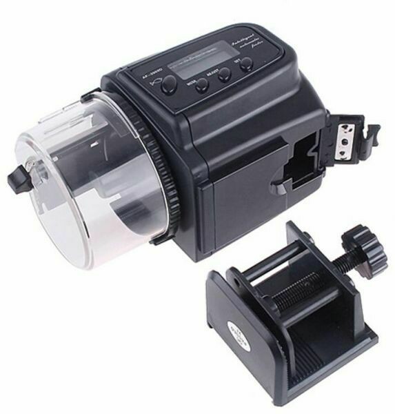 Digital LCD Automatic Aquarium Fish Feeder