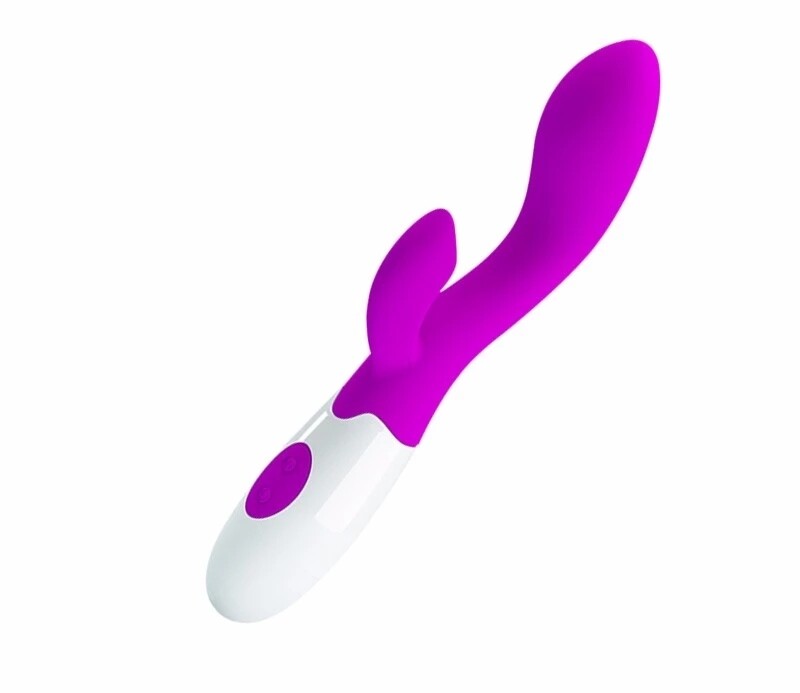 Silicone 30 Modes Ultra Tranquil G-spot Dual Vibrator