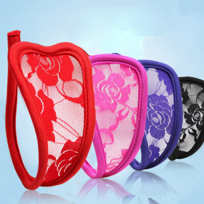 BF - Red Womens Lace Sexy C-string | moodTime BF - Red Womens Lace Sexy C-string | moodTime