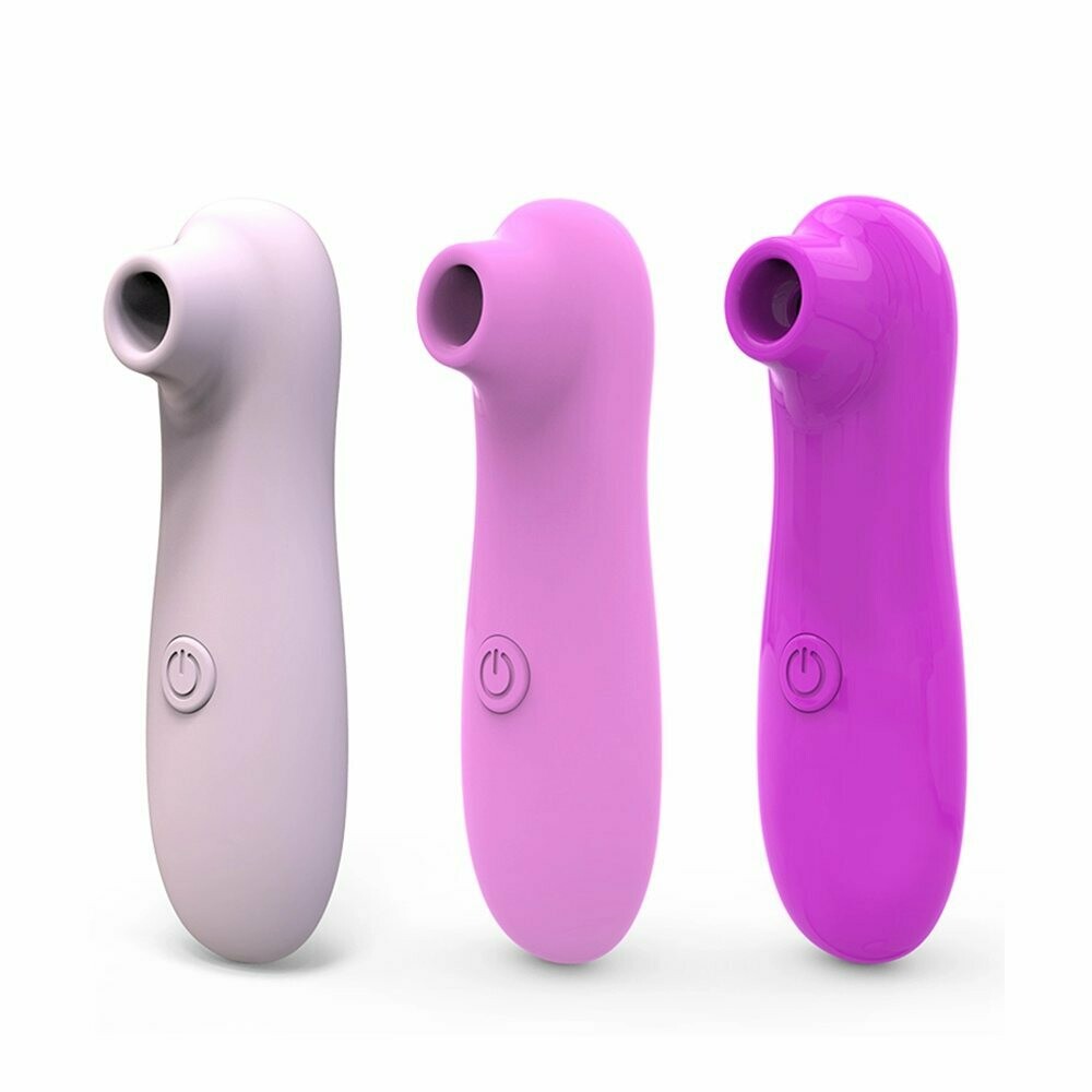 Silicone 10 Modes Nipples Clitoral Sucking Vibrator