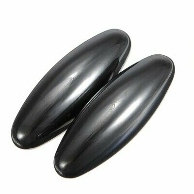 Rattlesnake Egg Hematite Magnets (Oval x 2)