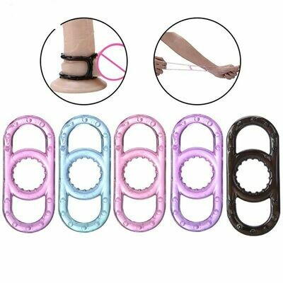 Cock &amp; Ball Dual Pleasure Ring