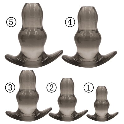 Anal Expanding Dilator Hollow Anal Plug Anal Sex Toy