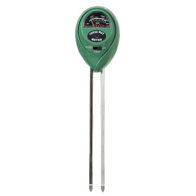 3 In1 LCD Digital Sunlight Moisture &amp; Garden Soil Tester PH Meter