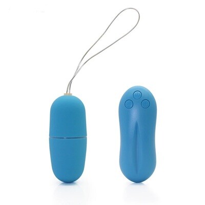 Wireless Remote Control Vibrating Egg - 20 Speed Blue