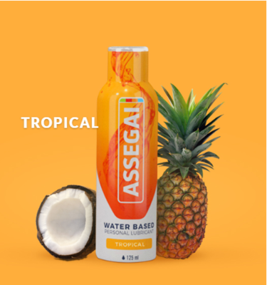 Quality Personal Lubricant - Tropical 125ml