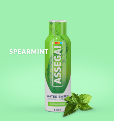 Personal Lubricant - Spearmint 125ml | moodTime