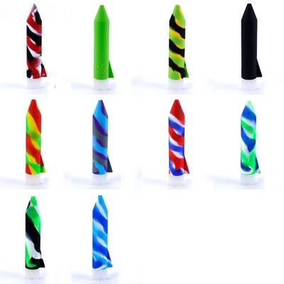 Silicone Rocket Manual Weed Grinder