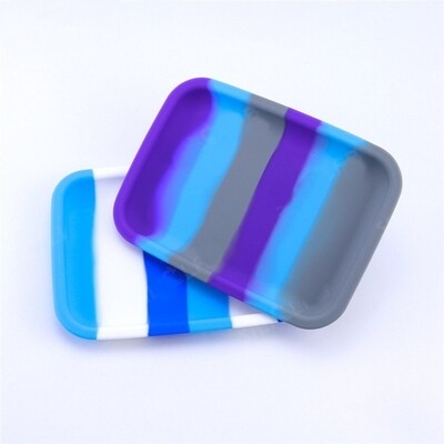 Silicone Rolling Tray Weed Smoking Accessory