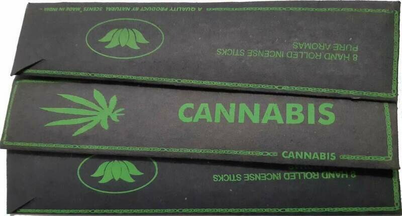 Cannabis Weed Incense Sticks