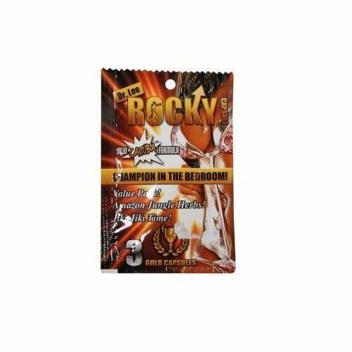 Rock Gold Man Capsules (6 tablets)