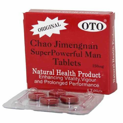 OTO Super Powerful Man (4 tablets)