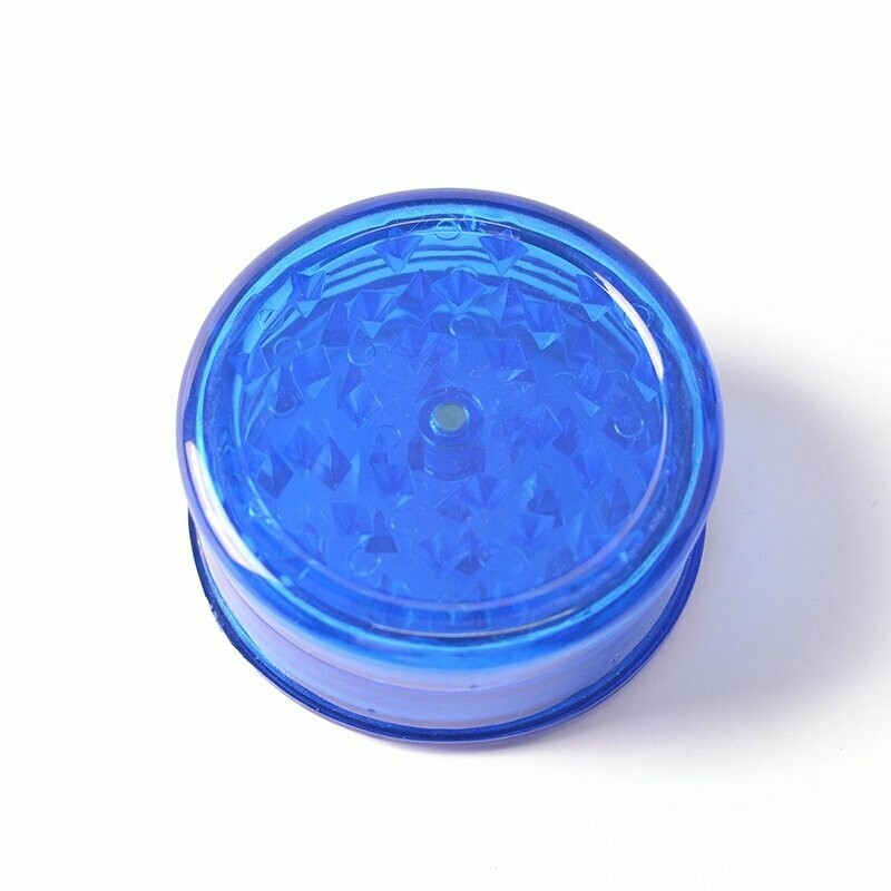 Plastic Weed Herb Grinder - Random