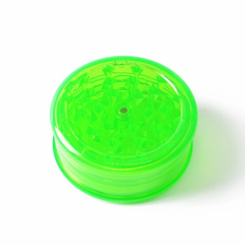 Plastic Weed Herb Grinder - Random