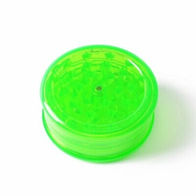 Plastic Weed Herb Grinder - Random