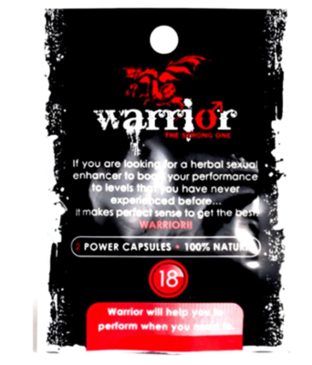 Warrior Capsules for Men (2 tablet)