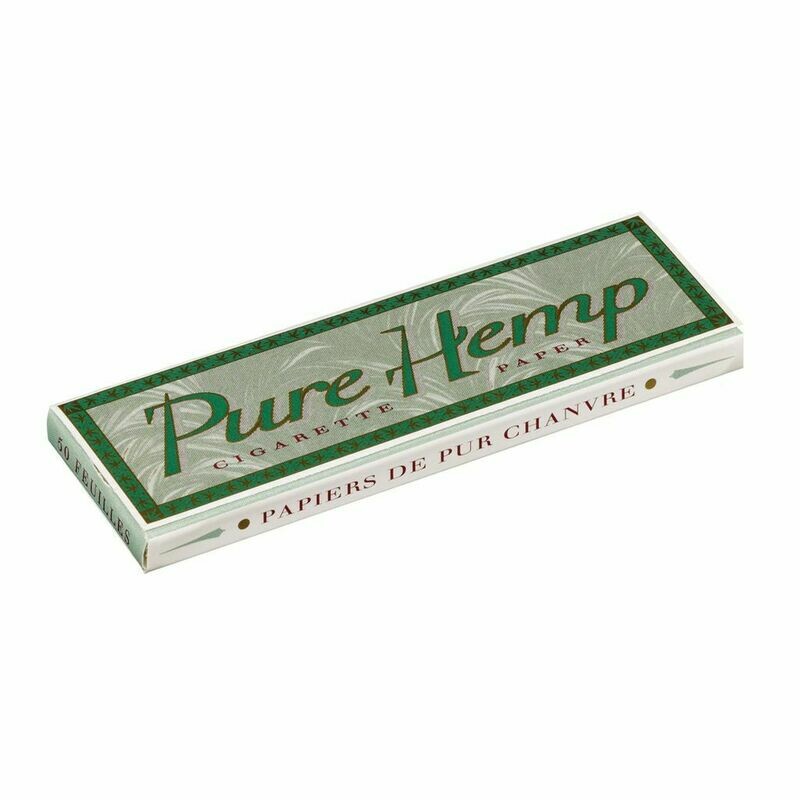 Pure Hemp Rolling Paper 1 1/4