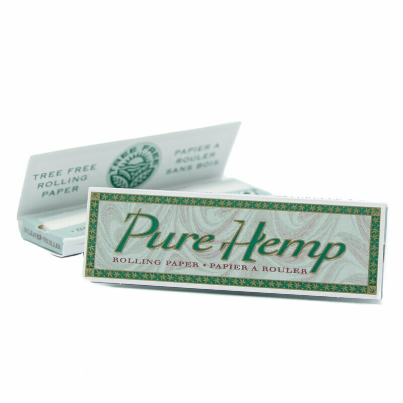 Pure Hemp Rolling Paper 1 1/4