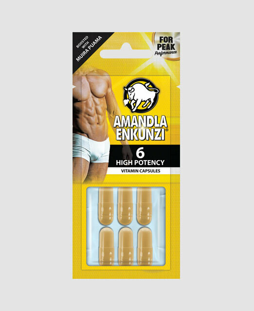 Amandla Enkunzi Capsules 6&#39;s