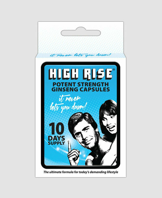 High Rise Capsules 10&#39;s