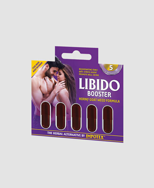 Libido Booster Capsules - Men/Women 5&#39;s