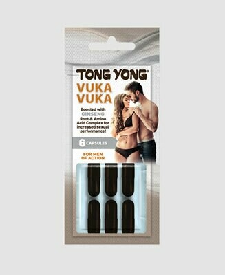 Tong Yong Vuka Vuka Capsules 6's