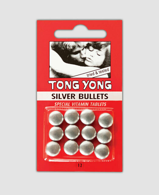 Tong Yong Silver Bullets 12&#39;s