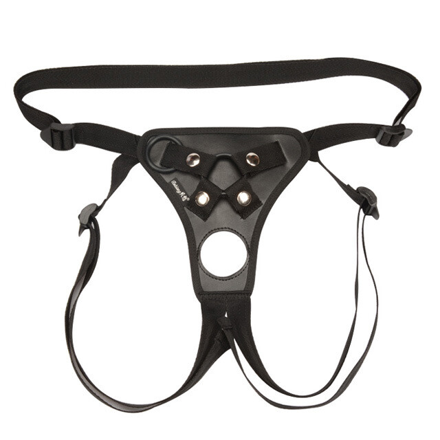 Strap On Harness For Dildo With Extra Opening