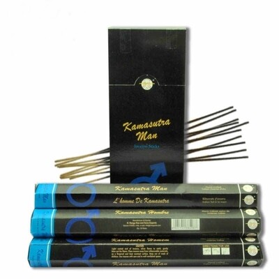 Kamasutra Man Spice Cored Incense Sticks