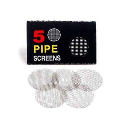 5 Pipe Screens - Replacement Pipe Screens | moodTime