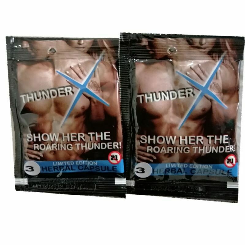 Thunder X (3 herbal tablets)