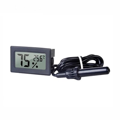 LCD Digital Thermometer Hygrometer Humidity Temperature Monitor | moodTime