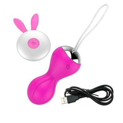 12 Speeds Remote Control USB Rechargeable Vibrating Kegel Sex Egg | moodTime
