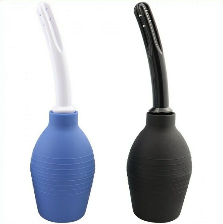 Deluxe Douche Bulb Shaped Anus or Vaginal Enemator