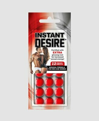 Instant desire (12 tablets) | moodTime