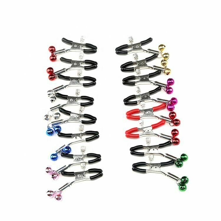 Bells Nipple Clips Simulator Flirting (1-Pair)