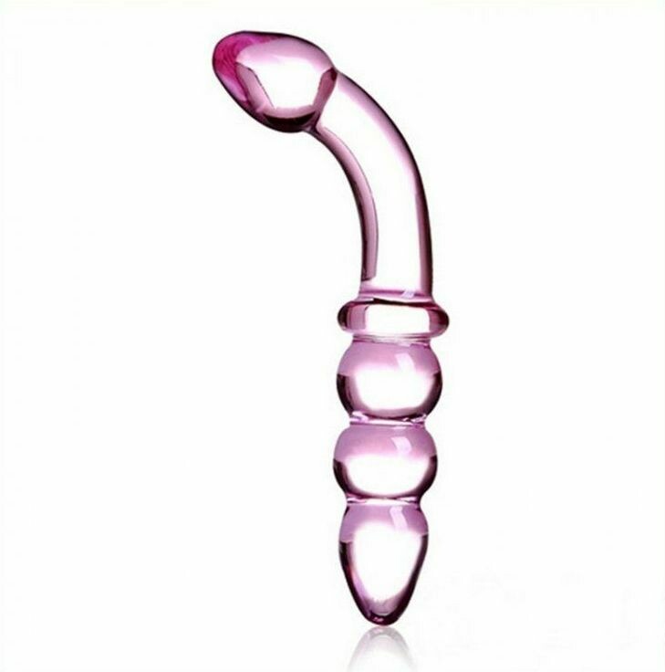 Borosilicate Crystal Glass Massager