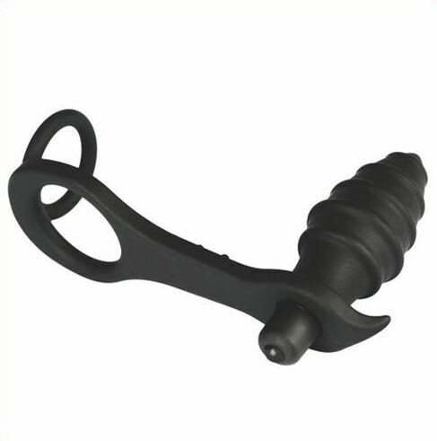Cock Ring and Anal Prostate Massager Combo