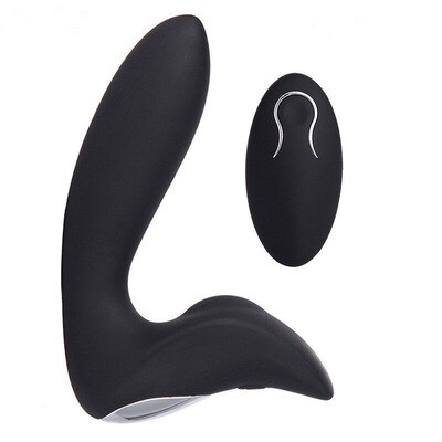 USB Charging Wireless Prostate Vibrator for Men - Smooth | moodTime