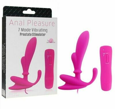 Aphrodisia Anal Pleasure Waterproof 2nd Gen 7 Mode Vibrating Prostate Stimulator | moodTime