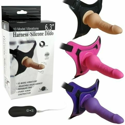 Aphrodisia Adjustable Strap On Dildo Penis for Women