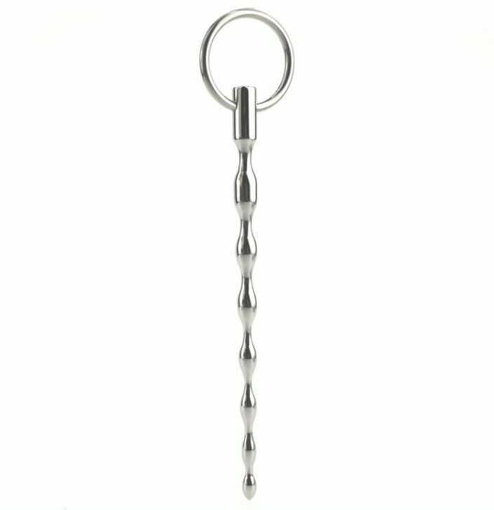 Bumpy Stainless Steel Male Urethral Probe