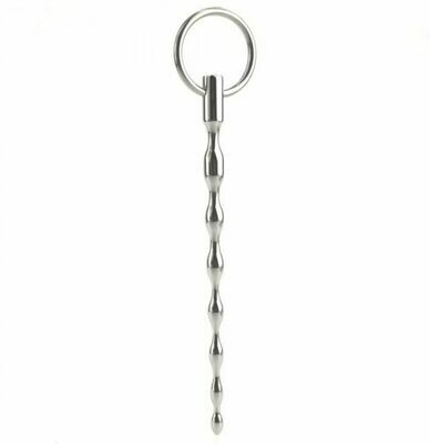 Bumpy Stainless Steel Male Urethral Probe