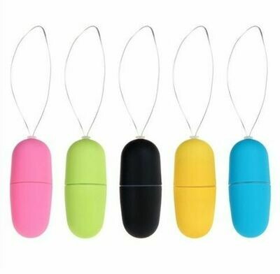 Wireless Remote Control Vibrating Egg - Blue