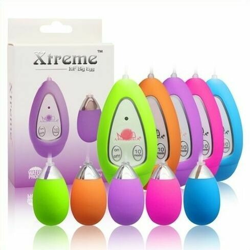 Ultra-Silence Waterproof 10 Speed Vibrating Jump Eggs